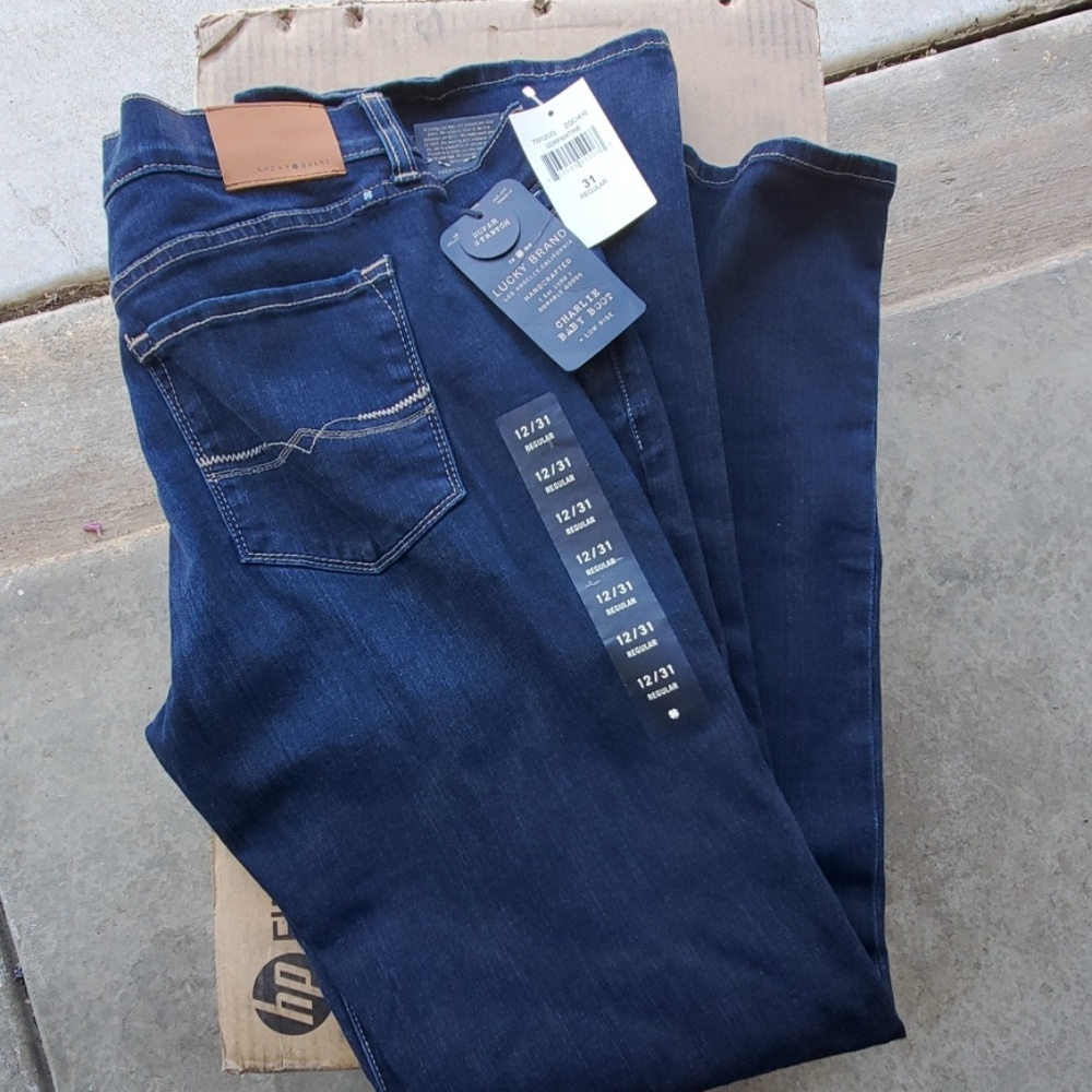 Lucky Brand Womens Jeans